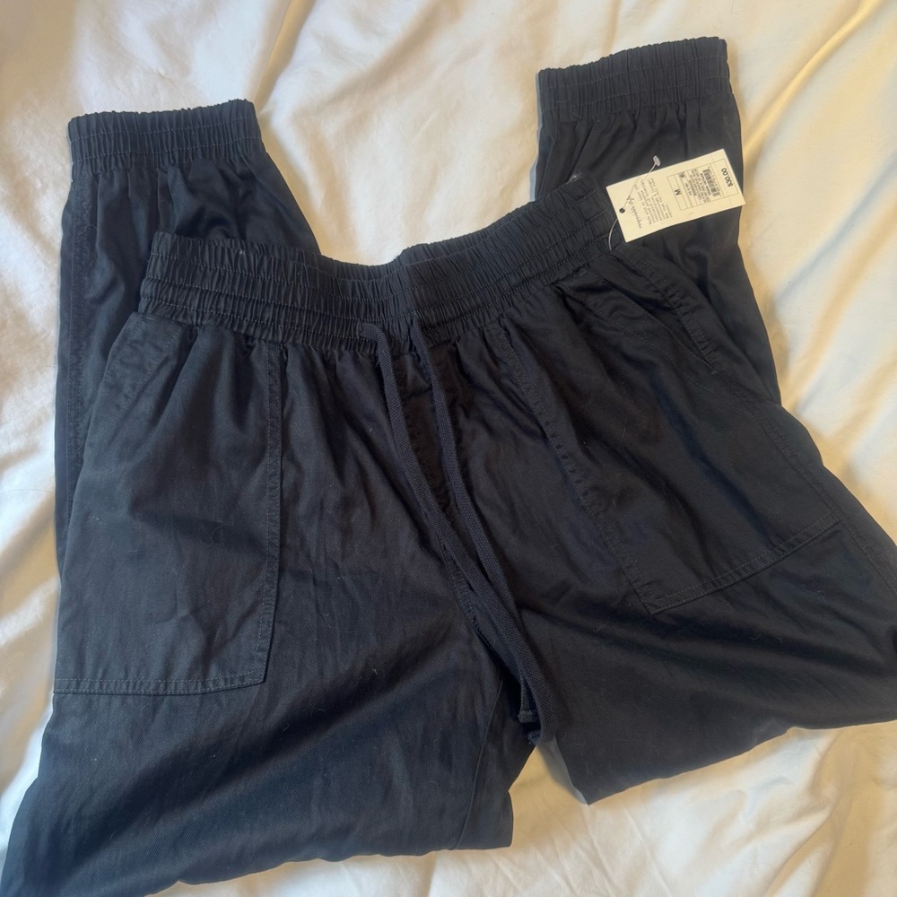 a new day Black Jogger Pants
